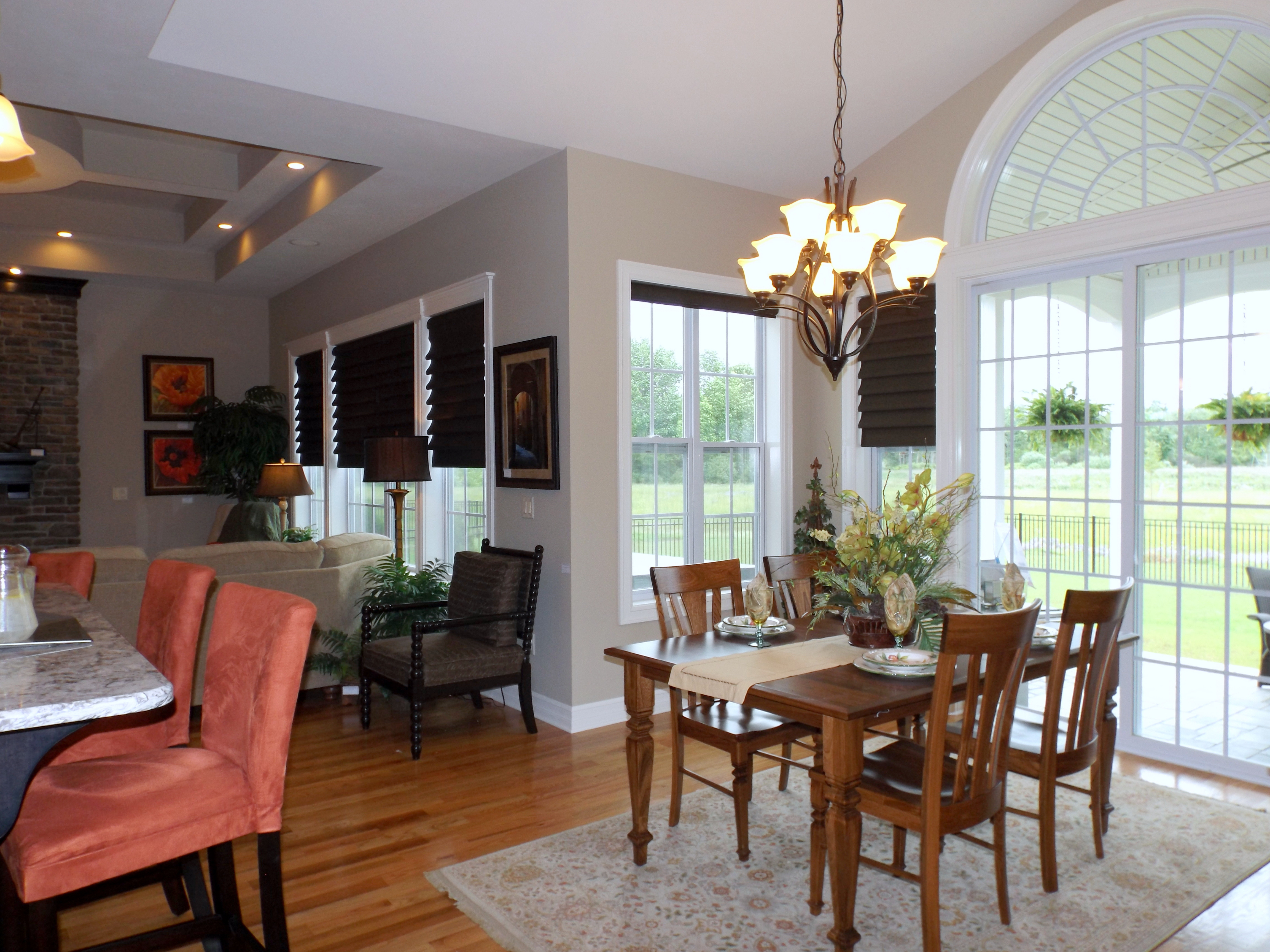 dining rm view to patio