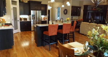 kitchen hardwood floors